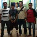 Anggota Rampok Jalinsum Di Dor Polres Asahan