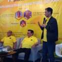 Caleg Muda Golkar Diminta Kreatif Saat Kampanye