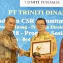 Triniti Dinamik Raih Dua Penghargaan TOP CSR 2018