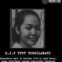 Tuty Tursilawaty Dieksekusi Arab Saudi Tanpa Pemberitahuan
