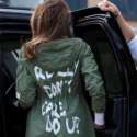 Melania Trump: Ada Pesan Di Balik Jaket 