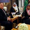 Raja Salman Bertemu Menlu AS Mike Pompeo