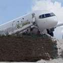 Fly Jamaica Tergelincir Di Guyana Saat Mendarat Darurat
