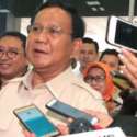 Prabowo: Dulu Eggi Sudjana Saya Kejar-kejar