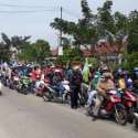 Ribuan Buruh Demo, Jalan Pantura Demak Nyaris Lumpuh