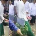 Viral, Sandi Langkahi Makam Pendiri NU