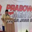 Prabowo: Politik Genderuwo Kaya Apa Tampangnya