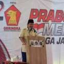 Prabowo Minta Dana Perjuangan Ke Relawan