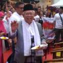 Luncurkan Rumah Aspirasi, Ma'ruf Amin Ingatkan Ucapan Jokowi