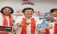 Perempuan Bravo 5 Dukung Jokowi