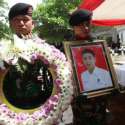 Anthonius, Petugas ATC Dimakamkan Di Taman Makam Pahlawan