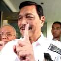 Luhut Cuma Bergembira, Tidak Ada Unsur Kampanye