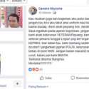 Posting Ujaran Kebencian Terhadap Polri, Candra Harmoko Ditangkap