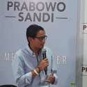 Sandi Janji Bangun Infrastruktur Untuk Rakyat