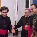 Anies Hadiri 5 Tahun Tahta Suci Paus Francis