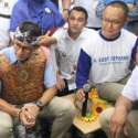 Eddy Soeparno Bersama Sandiaga Uno Sapa Masyarakat Bogor