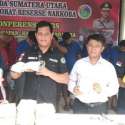 32,5 Kg Sabu dari Sindikat Napi Tanjung Kusta Diamankan