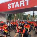 Peserta Gowes Sepeda #iRide4Peace Berdoa Untuk Korban Lion Air JT-610