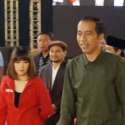 Ketum PSI Dan Tompi Sambut Kedatangan Jokowi