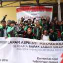 Sabam Sirait Dicurhati Pengemudi Ojol
