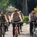 Kapolrestabes Bandung Bersama Dandim Gladi Bersih Rute Bandung Lautan Sepeda