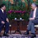 PM Lee Sambut Langsung Kehadiran Prabowo Di Singapura