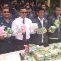 Penyelundupan 44 Kg Sabu Dan 20 Ribu Ekstasi Pasokan Tahun Baru Digagalkan
