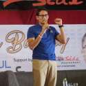 Sandiaga: Milenial Jangan Jadi Penonton