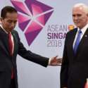 Presiden Jokowi Berbicara Tiga Hal Dengan Wapres AS