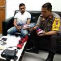 Berjalan Tak Normal, Ternyata Ada 500 Gram Sabu Pada Sepatunya