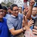 Sandiaga Janji Tingkatkan Kesejahteraan Pedagang Pasar