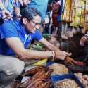 Sandi Yakinkan Pedagang Dapat Bangkitkan Ekonomi