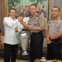 Pacu Semangat Akpol, Bamsoet Sumbang Piala Bergilir Olahraga