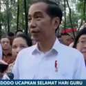 Jawaban Jokowi Soal Nasib Guru Honorer Jadi Perbincangan