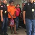 Penampakan Pembunuh Dufi Saat Digiring Ke Polres Bogor