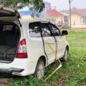Polisi Temukan Mobil Milik Dufi Di Lampung Utara