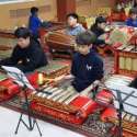 Murid-Murid SD Asing Rebutan Belajar Gamelan Di Korsel