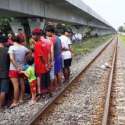 Asyik Berjalan Di Rel Kereta, Jani Indrianto Tewas Terlindas