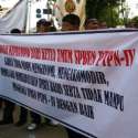 Tuntut Ketum SP BUN Mundur, Pekerja Demo Kantor PTPN IV
