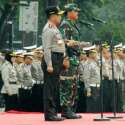 Besok, Panglima TNI Dan Kapolri Pimpin Apel Pengamanan Natal Dan Pemilu