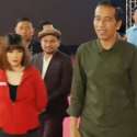 Jokowi Rasakan Aura Kemenangan Di HUT PSI