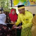 Bangsawan Malaysia Beri Santunan 200 Anak Yatim Dan Duafa Di Semarang