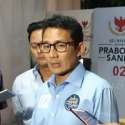 Sandi Sumbang Dana Kampanye Rp 28,5 Miliar, Prabowo Rp 12 Miliar