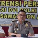 Total 73 Kantong Jenazah Diterima Tim DVI RS Polri