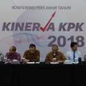 Kasus Suap Paling Banyak Ditangani KPK Selama 2018