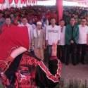 Syukuran Posko TKD Kabupaten Bogor Terkumpul Rp 517 Juta Untuk Dana Kampanye
