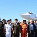 Venezuela Sambut Kedatangan Jet White Swan Rusia