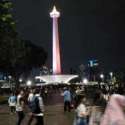 Malam Tahun Baru, Monas Dikunjungi 147.599 Orang