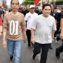 Peserta Jalan Sehat Capres Jokowi Dimobilisasi Oleh ASN