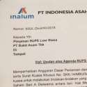 Ini Usul Resmi Pemberhentian Said Didu Dari PT Bukit Asam
